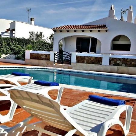 Villa Na Y Veni Cala'N Bosch (Menorca) Exterior foto