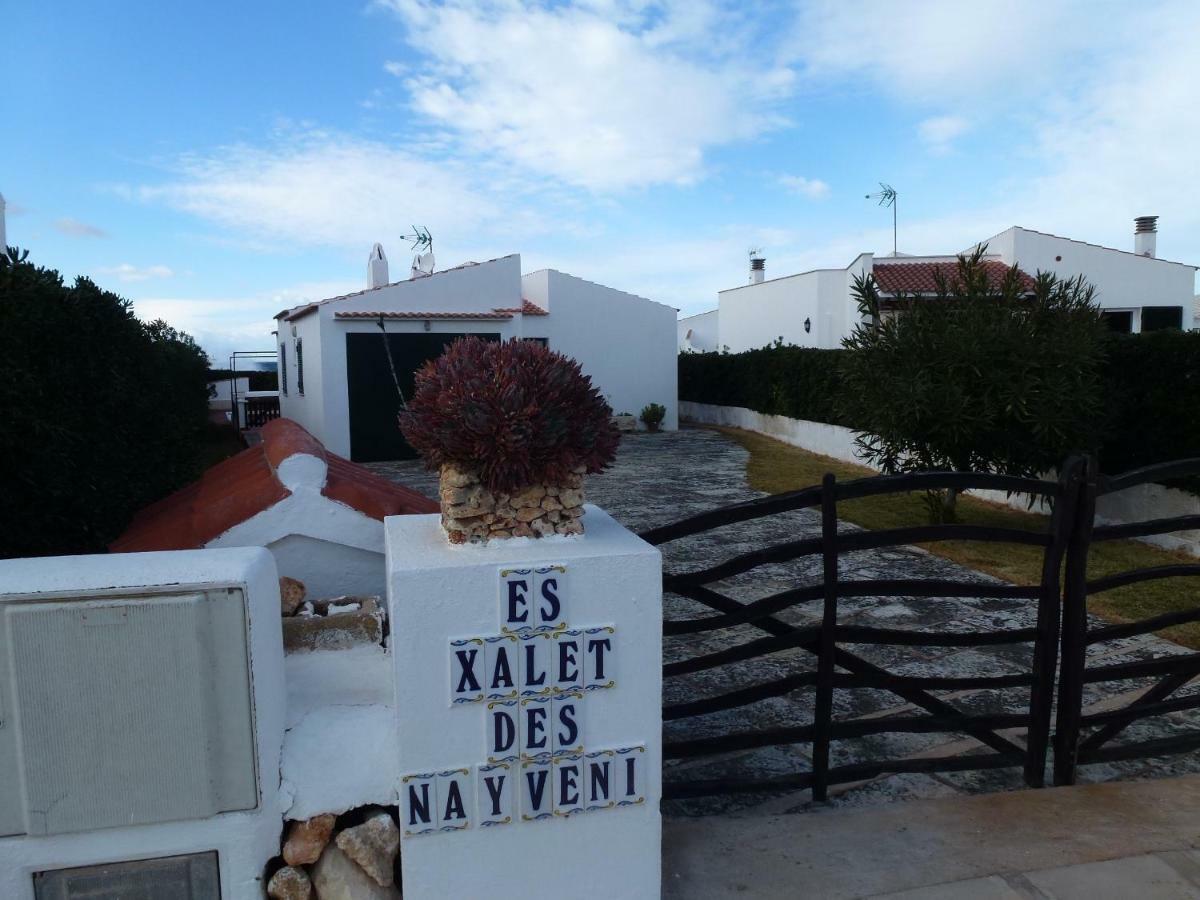 Villa Na Y Veni Cala'N Bosch (Menorca) Exterior foto