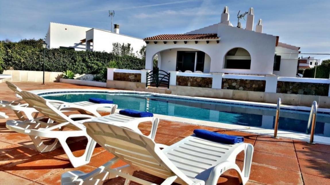 Villa Na Y Veni Cala'N Bosch (Menorca) Exterior foto