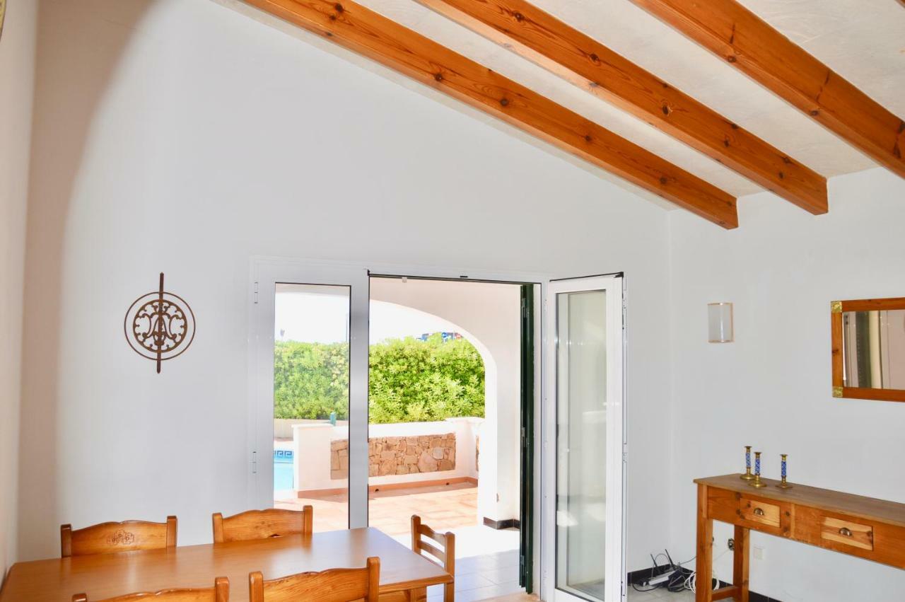 Villa Na Y Veni Cala'N Bosch (Menorca) Exterior foto