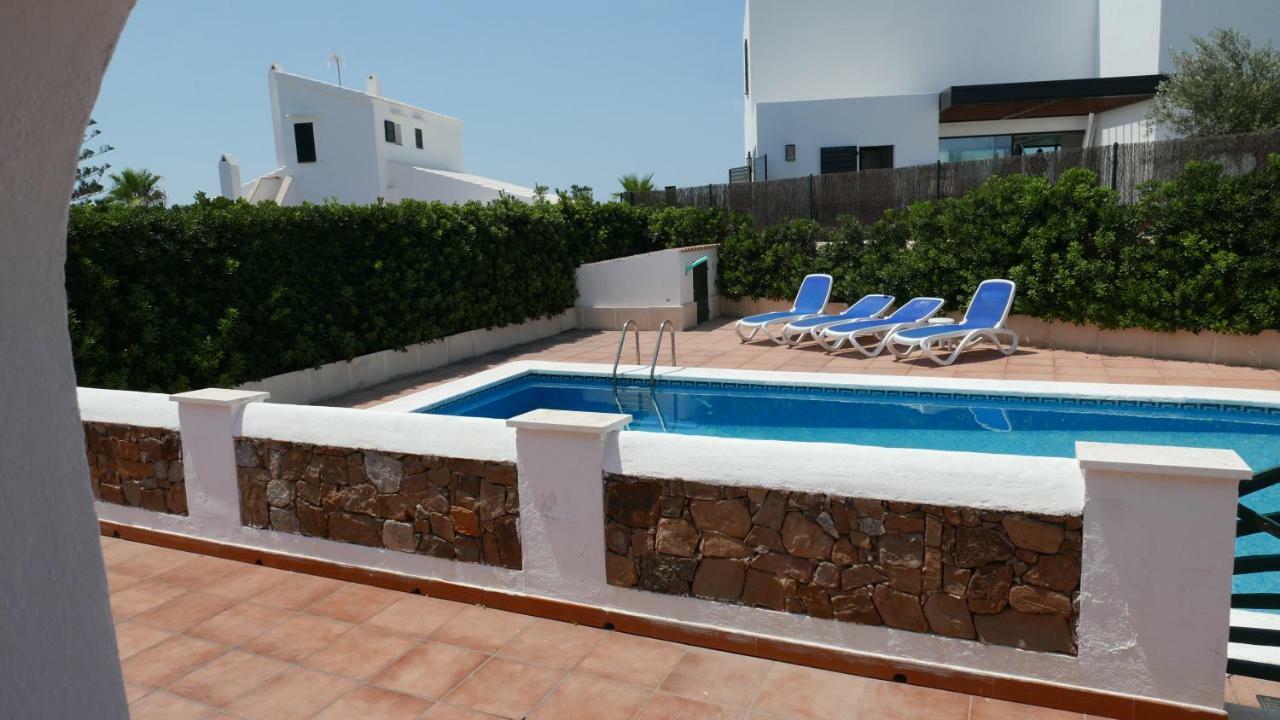 Villa Na Y Veni Cala'N Bosch (Menorca) Exterior foto